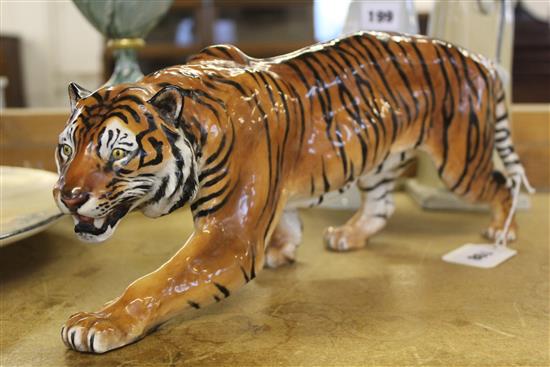 Royal Doulton figure of a stalking tiger, HN 2646